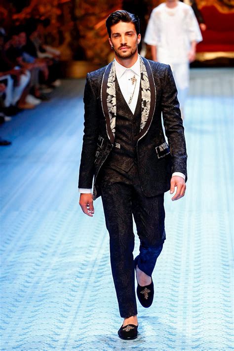 dolce cabana for men|dolce and gabbana models men.